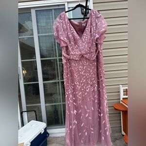 Ever Pretty Elegant Pink Evening Gown
